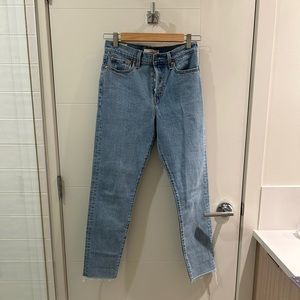 Levi Wedgie Jeans